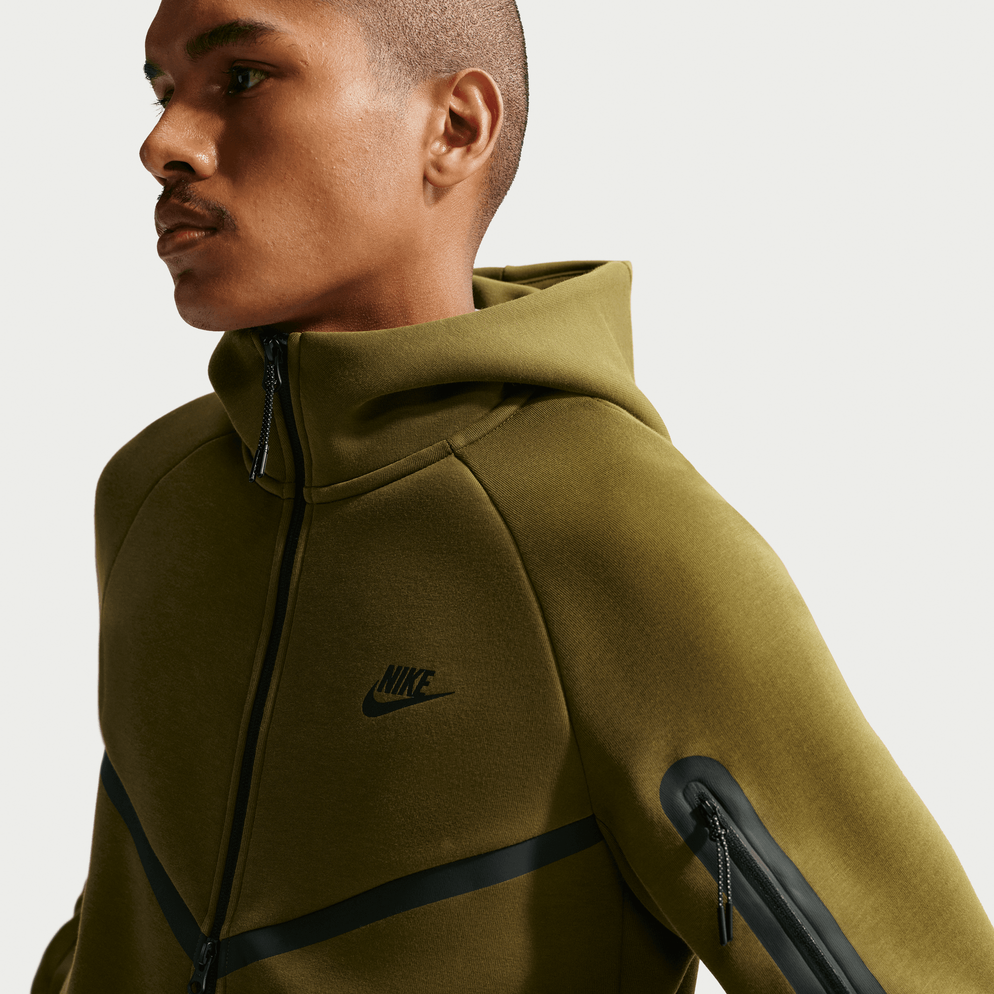 Men's Nike Tech Fleece Windrunner Full-Zip Jacket