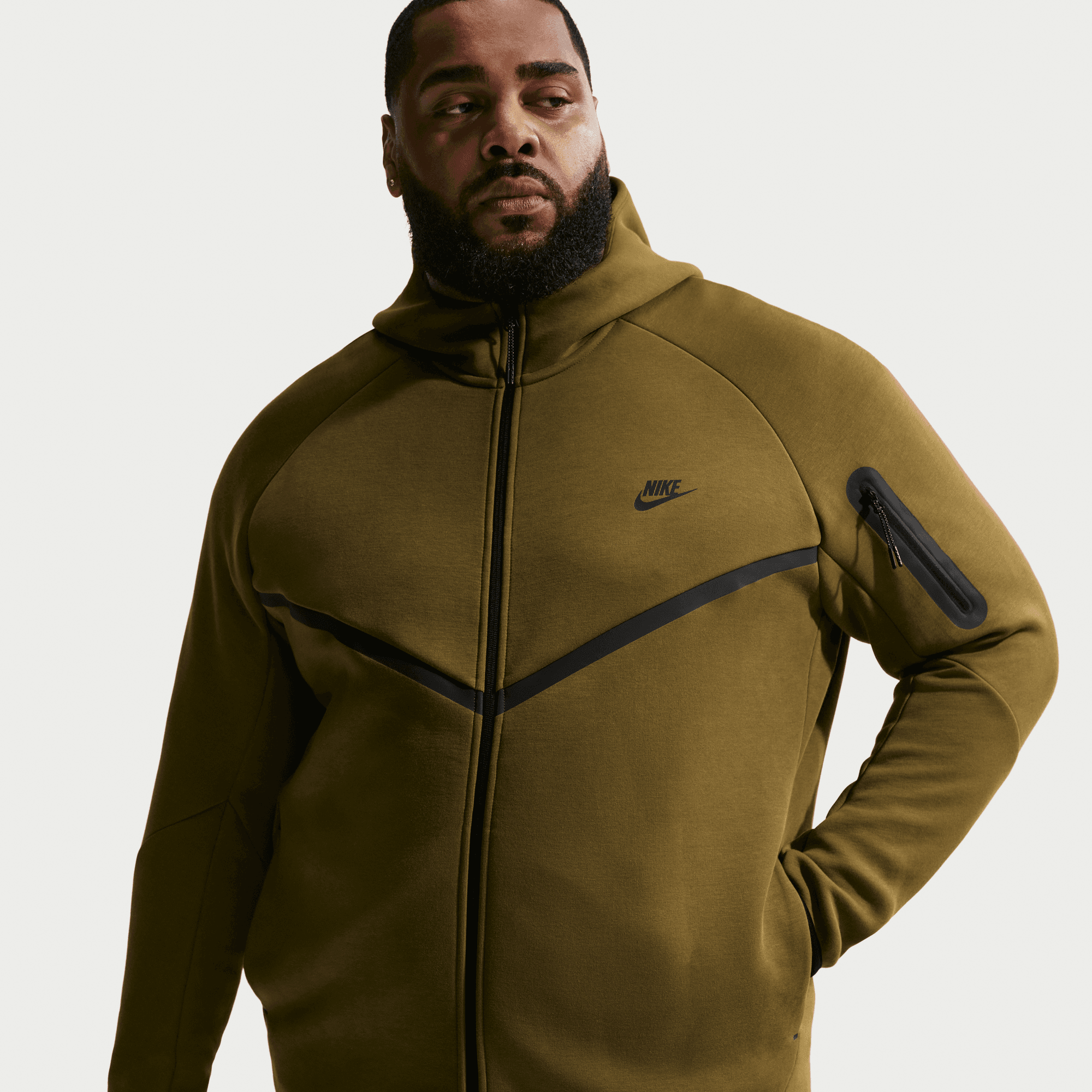 Men's Nike Tech Fleece Windrunner Full-Zip Jacket