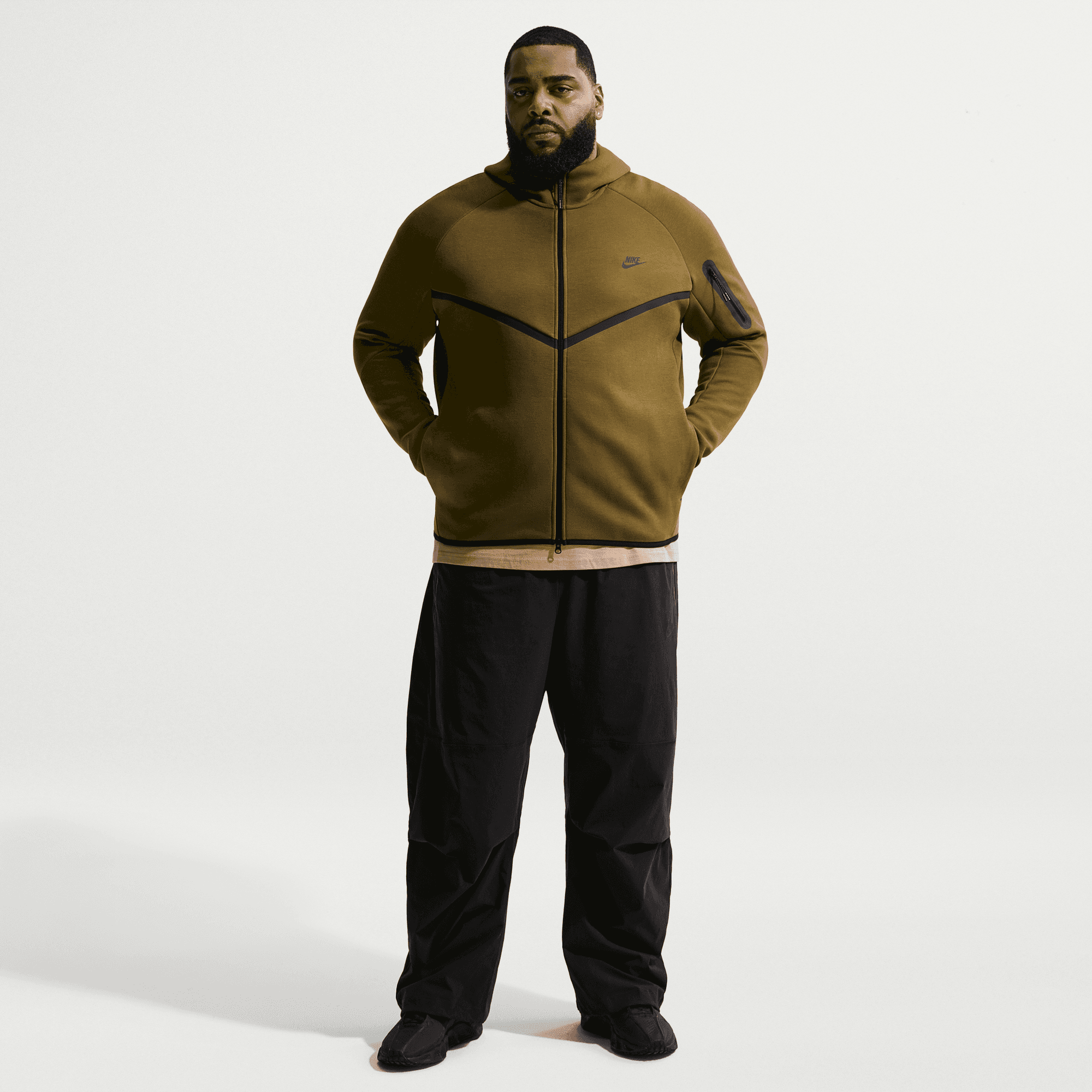 Men's Nike Tech Fleece Windrunner Full-Zip Jacket