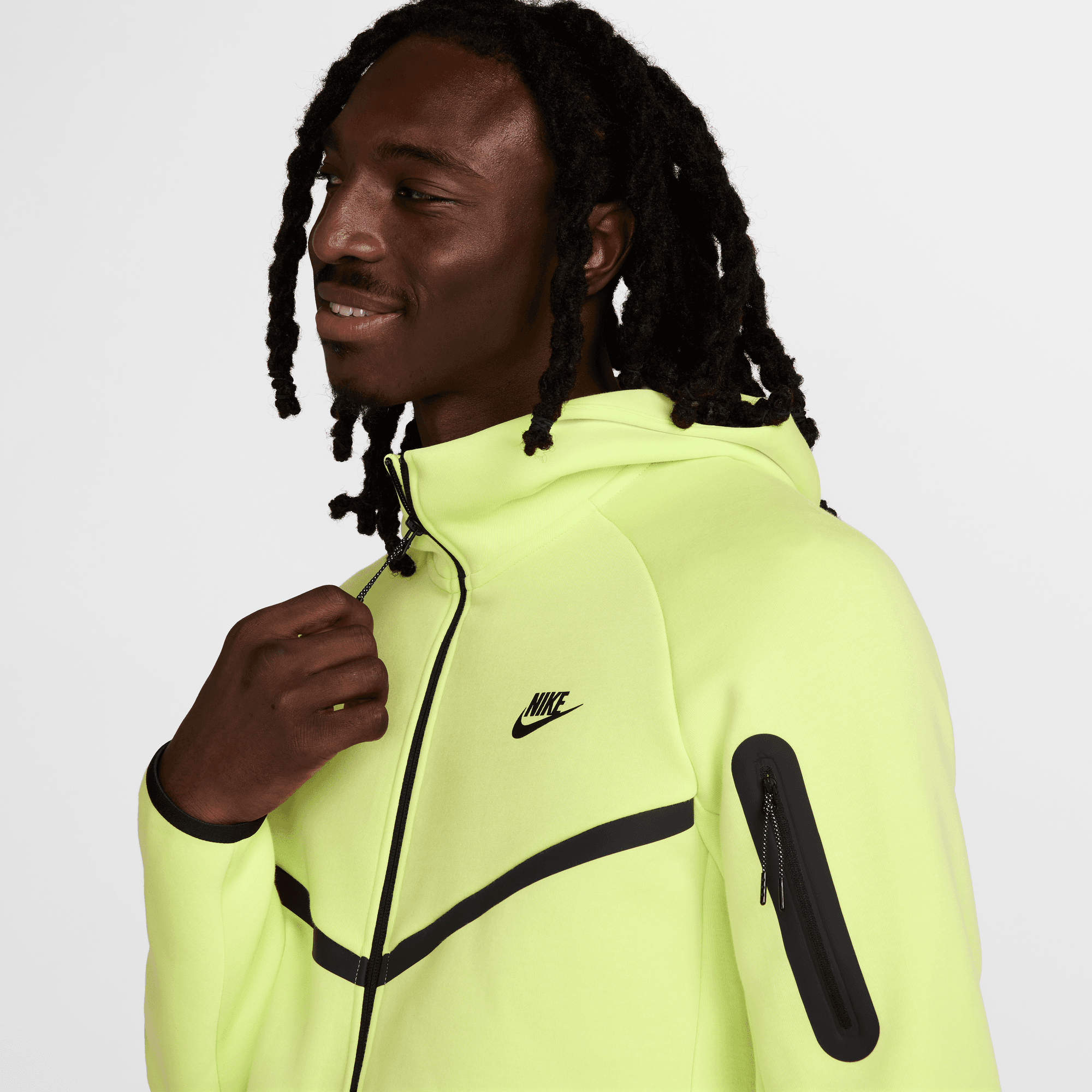 Men's Nike Tech Full-Zip Windrunner Hoodie
