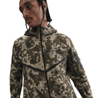 Men's Nike Tech Full-Zip Fleece Camo Windrunner Jackets