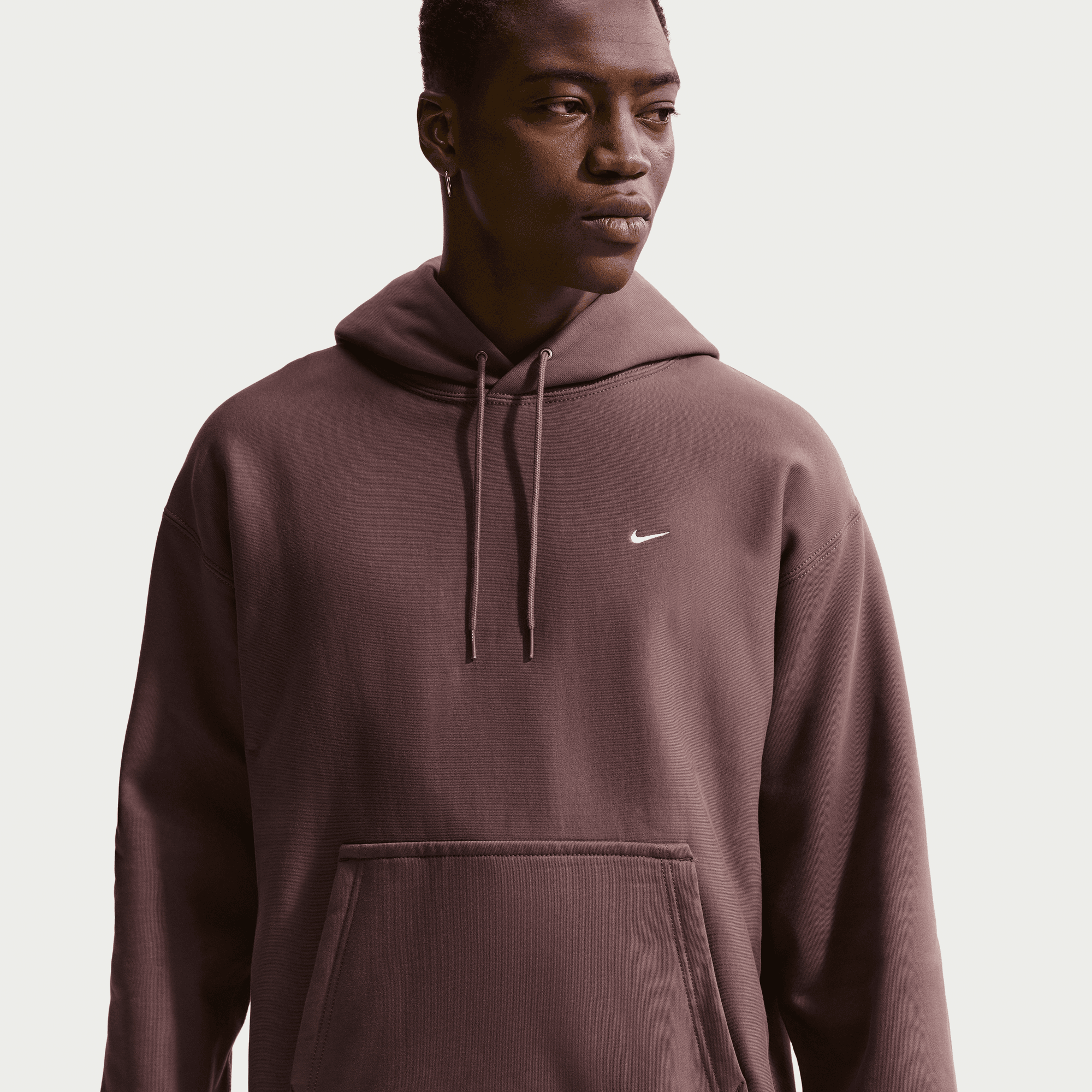Men's Nike Solo Swoosh Pullover Hoodie
