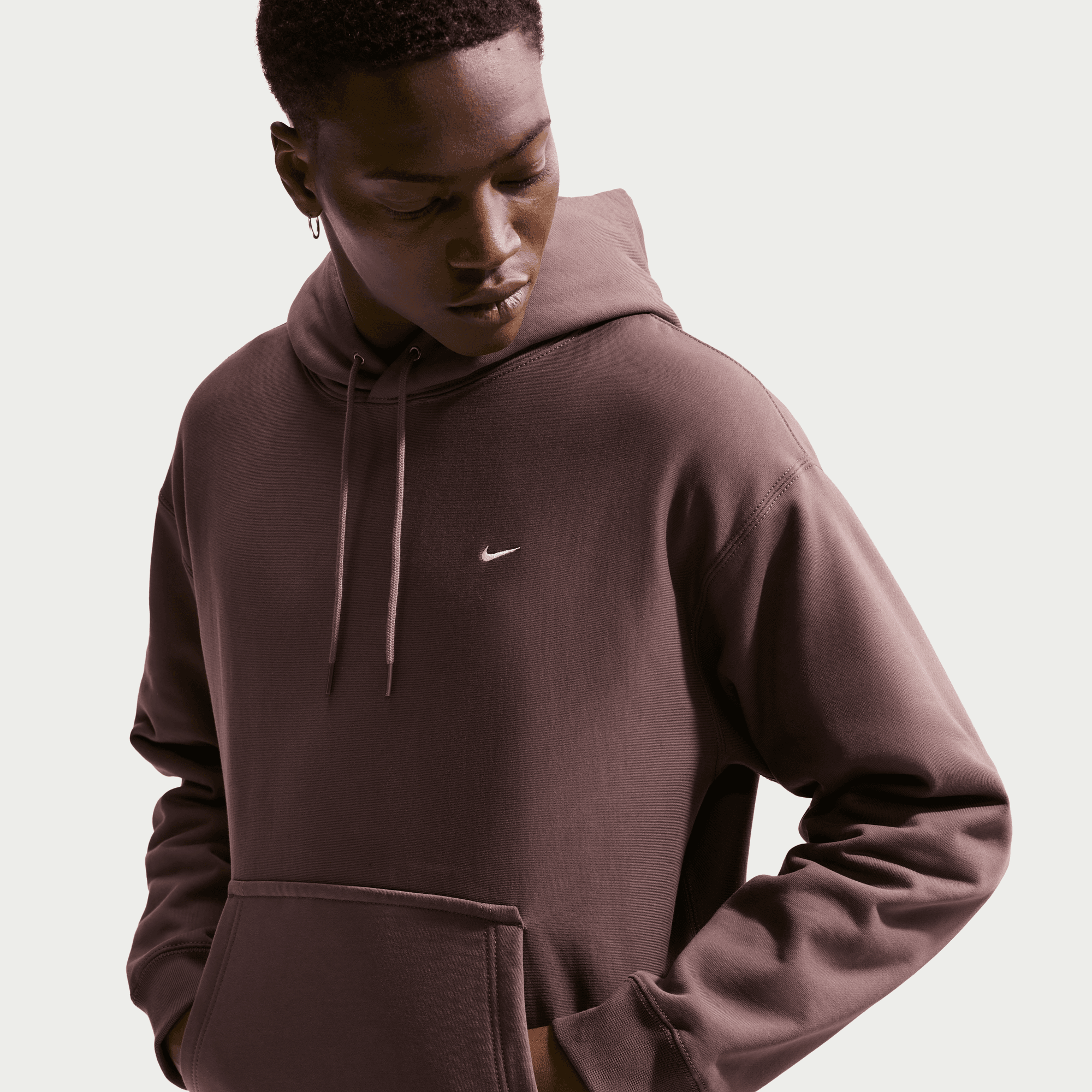 Men's Nike Solo Swoosh Pullover Hoodie
