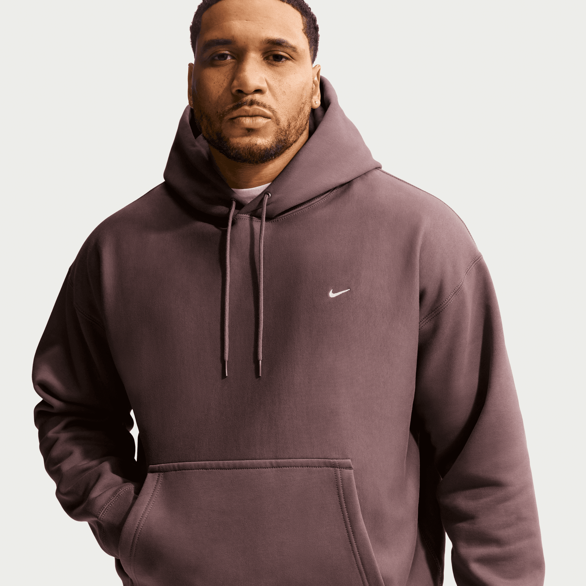 Men's Nike Solo Swoosh Pullover Hoodie