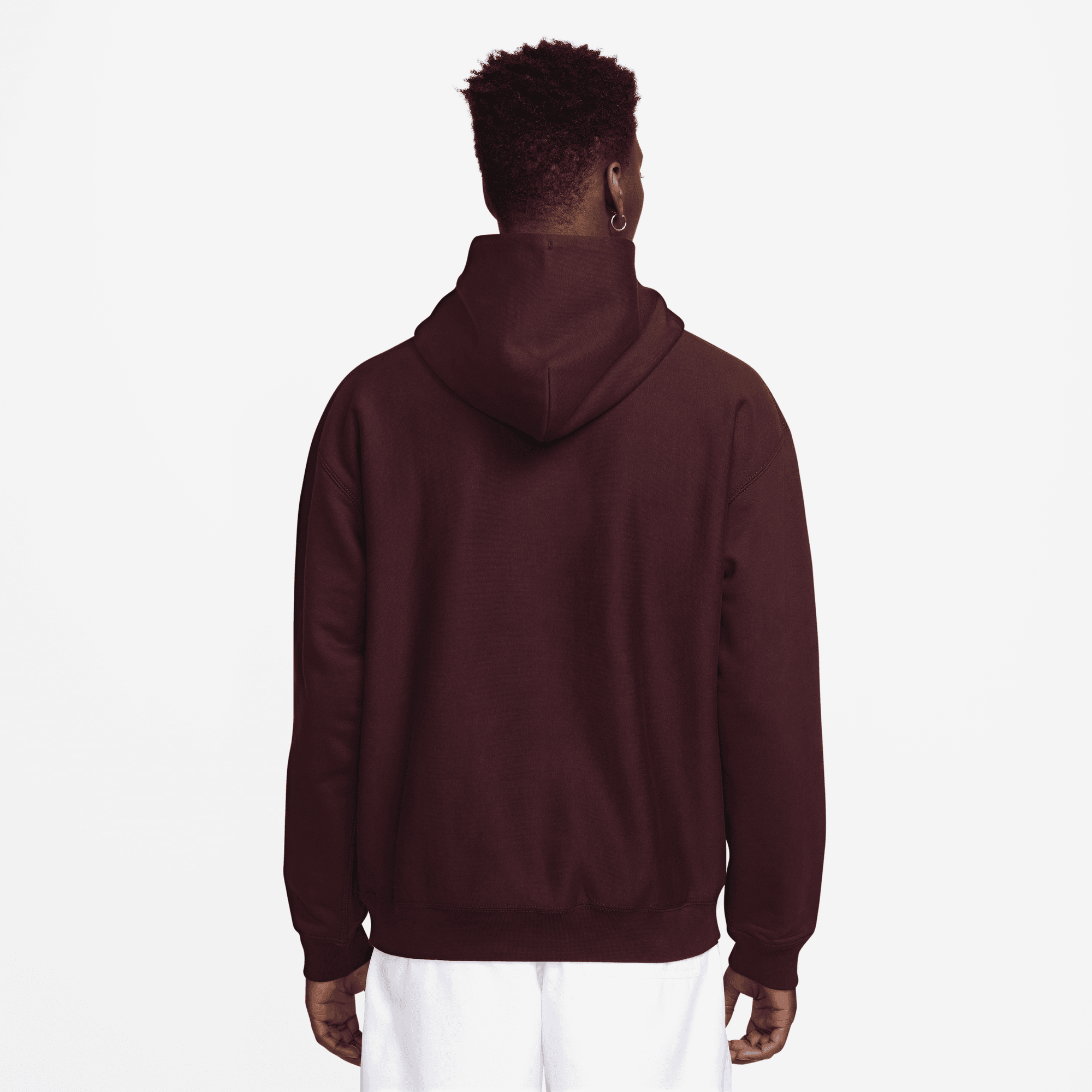 Men's Nike Solo Swoosh Pullover Hoodie