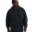 Men's Nike Solo Swoosh Full-Zip Fleece Hoodie