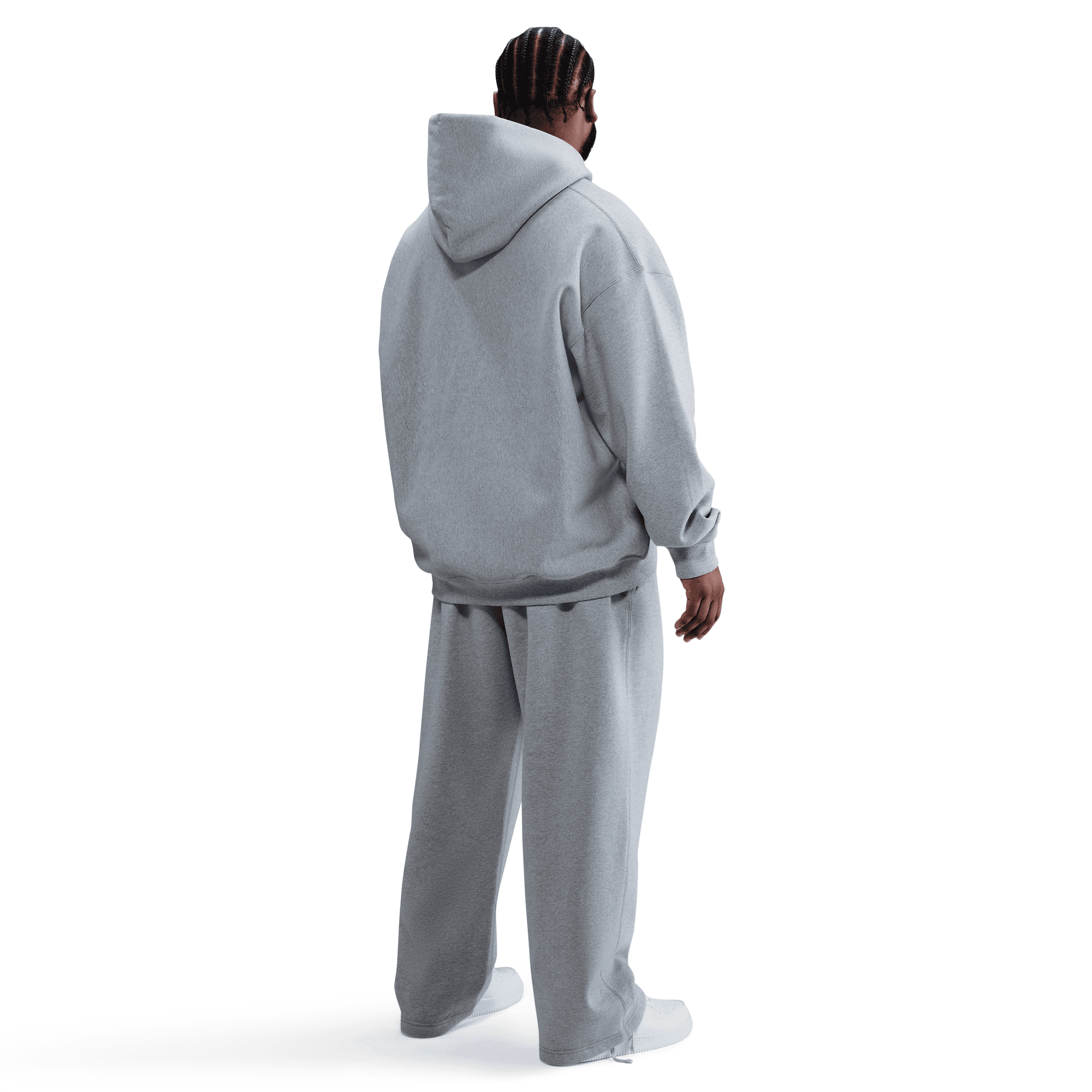Men's Nike Solo Swoosh Full-Zip Fleece Hoodie