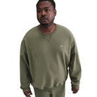 Men's Nike Solo Swoosh Fleece Crew sweatshirt