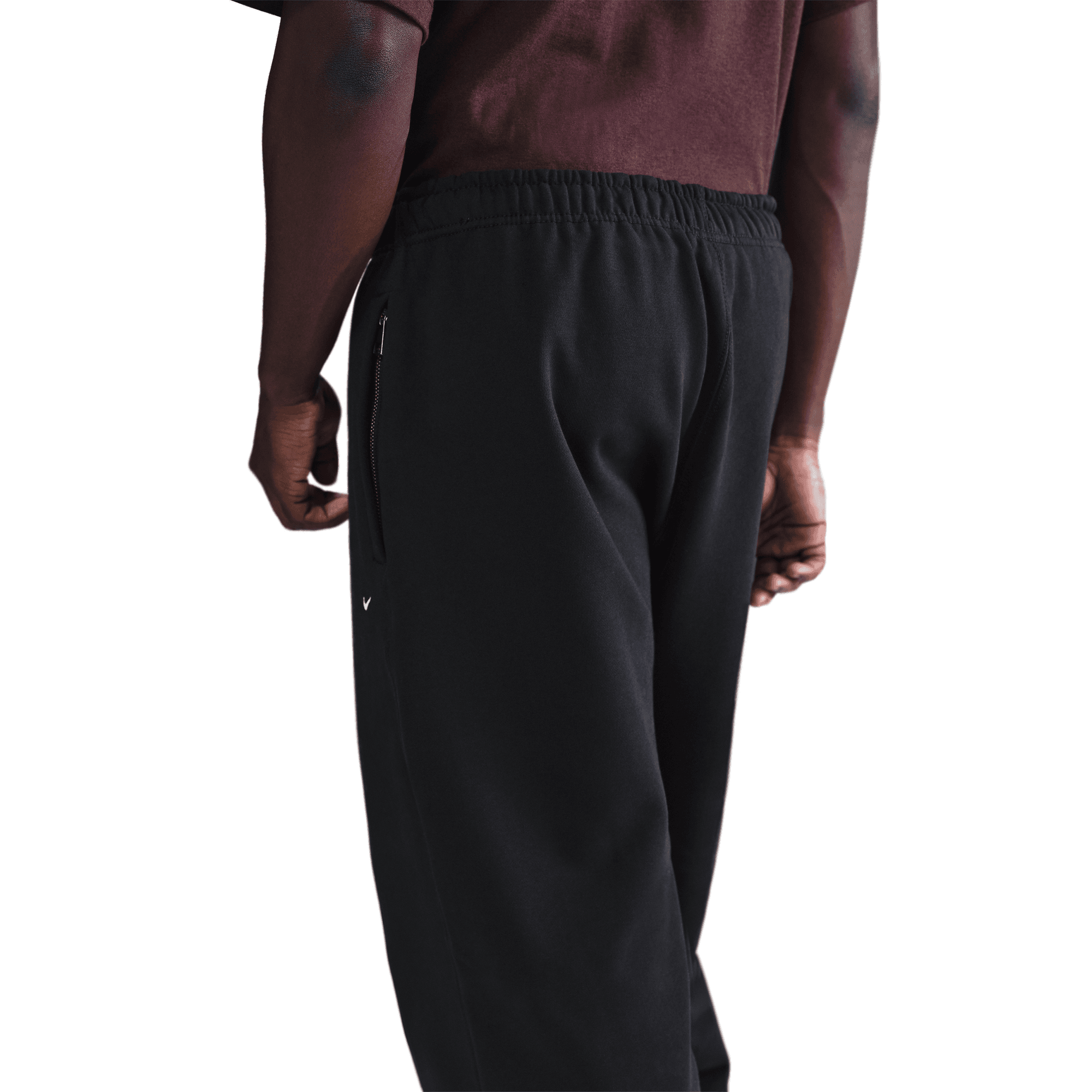 Men's Nike Solo Swoosh Cuffed Fleece Pants