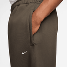 Men's Nike Solo Swoosh Cuffed Fleece Pants
