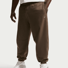 Men's Nike Solo Swoosh Cuffed Fleece Pants