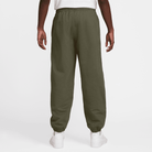 Men's Nike Solo Swoosh Cuffed Fleece Pants