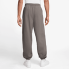 Men's Nike Solo Swoosh Cuffed Fleece Pants
