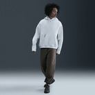 Men's Nike Solo Swoosh Cuffed Fleece Pants