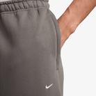 Men's Nike Solo Swoosh Cuffed Fleece Pants