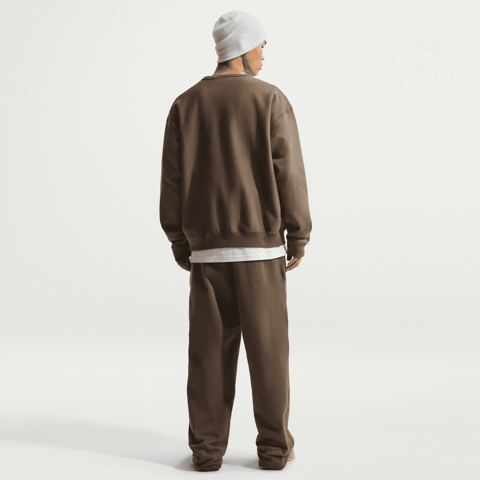 Men's Nike Solo Swoosh Fleece Open-Hem Pants