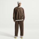 Men's Nike Solo Swoosh Fleece Open-Hem Pants