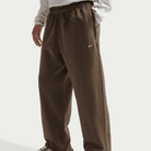 Men's Nike Solo Swoosh Fleece Open-Hem Pants