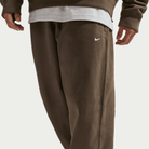 Men's Nike Solo Swoosh Fleece Open-Hem Pants