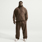Men's Nike Solo Swoosh Fleece Open-Hem Pants