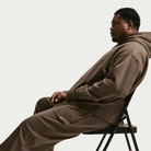 Men's Nike Solo Swoosh Fleece Open-Hem Pants