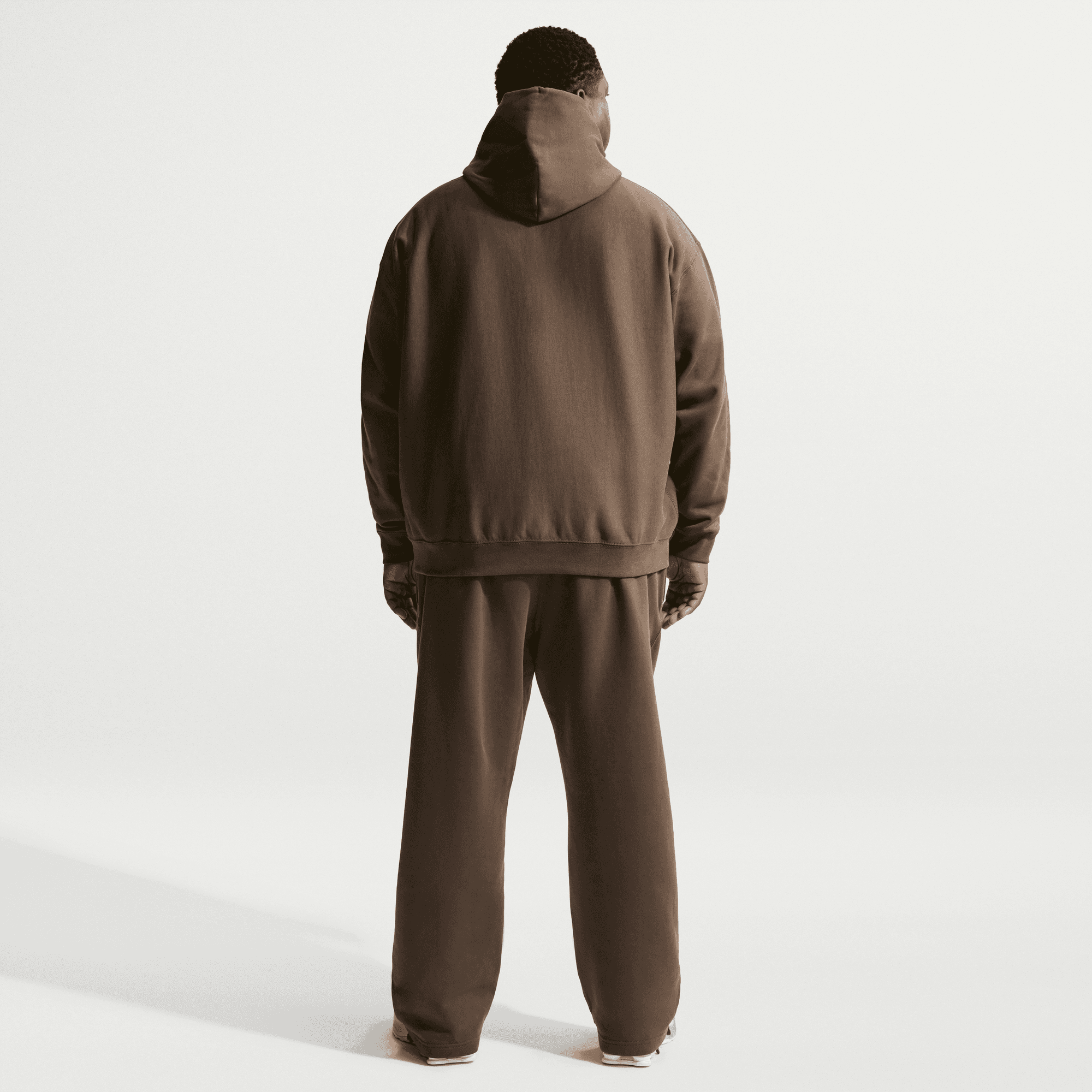 Men's Nike Solo Swoosh Fleece Open-Hem Pants