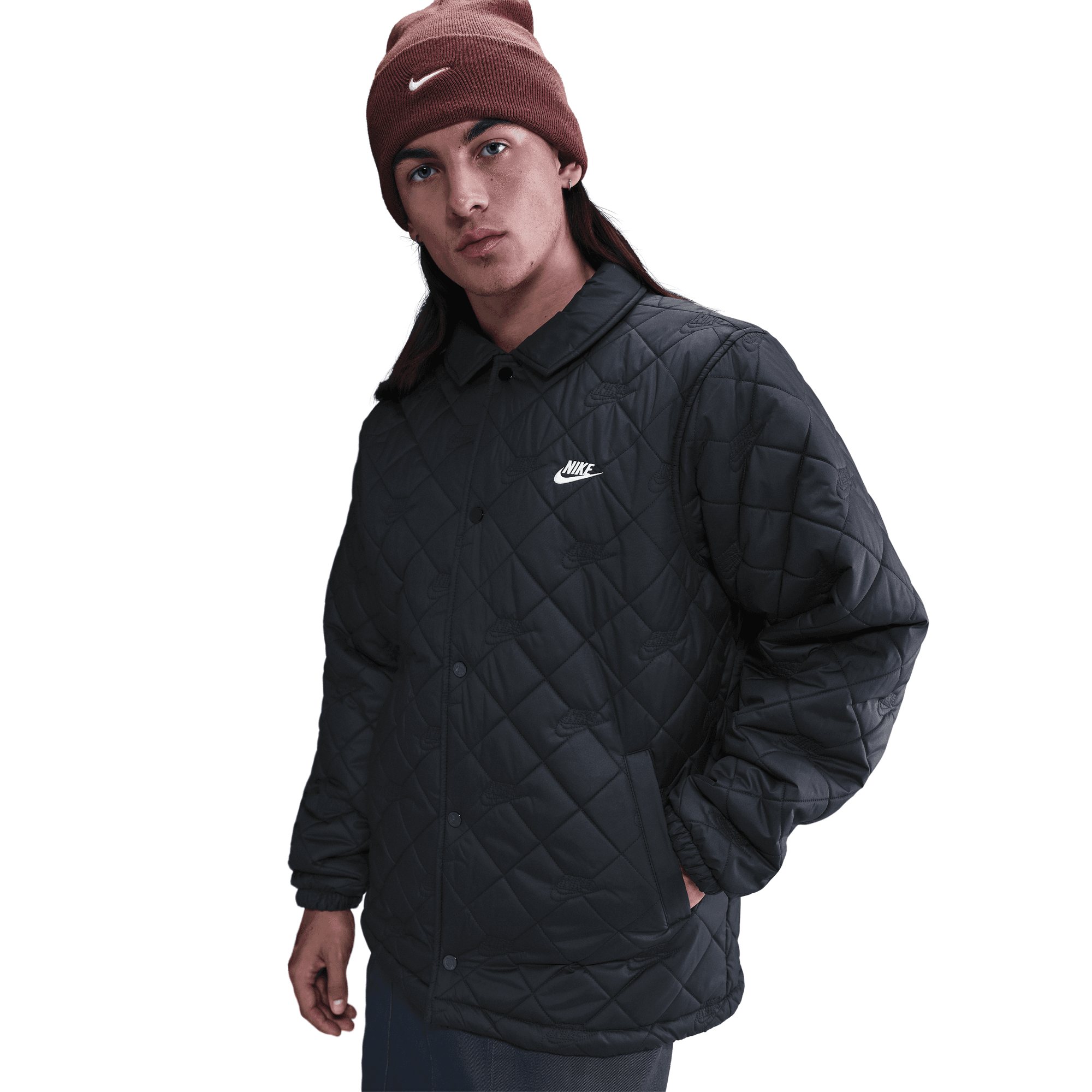 Men's Nike Club Coaches Jacket