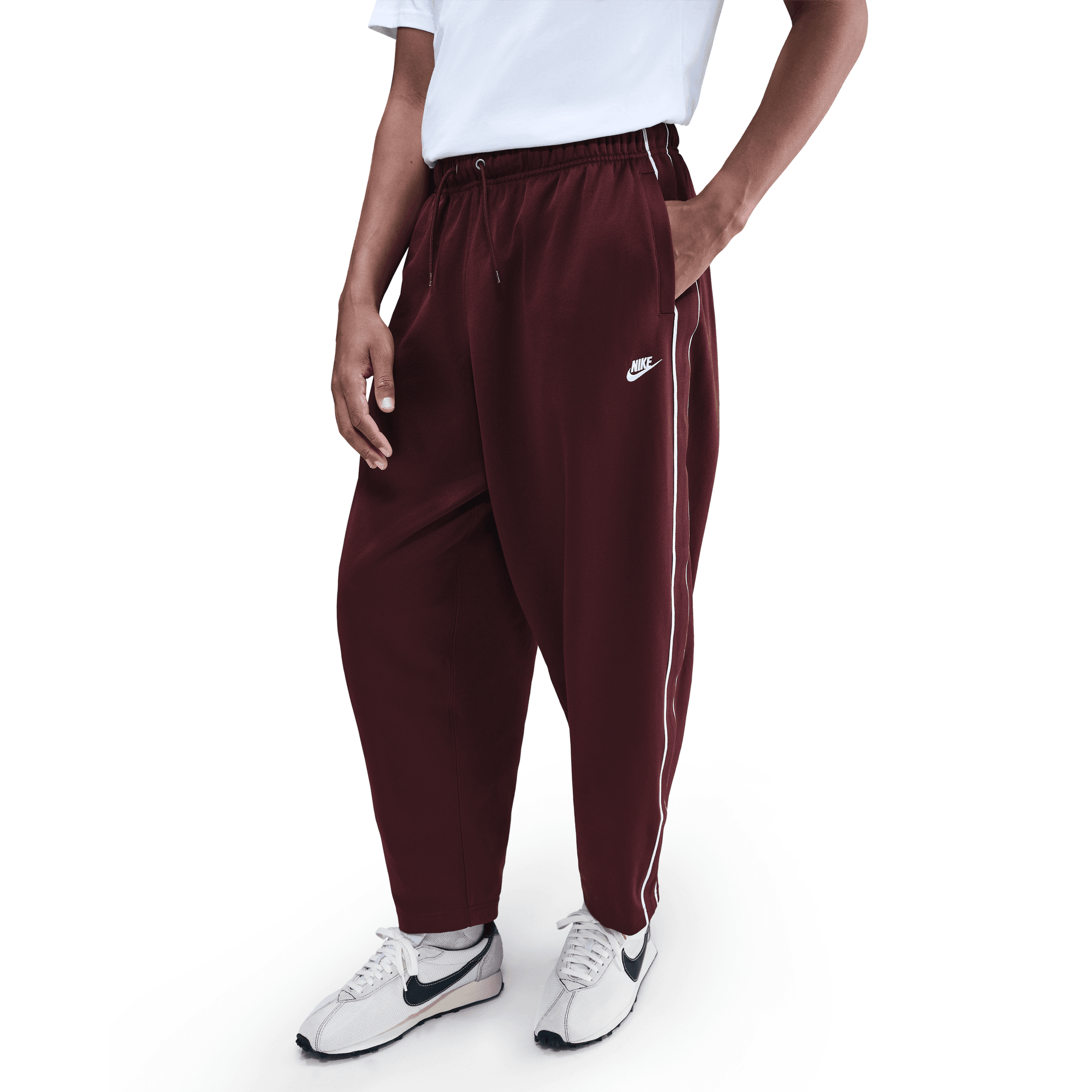 Men's Nike Sportswear Club Oversized Knit Track Pants