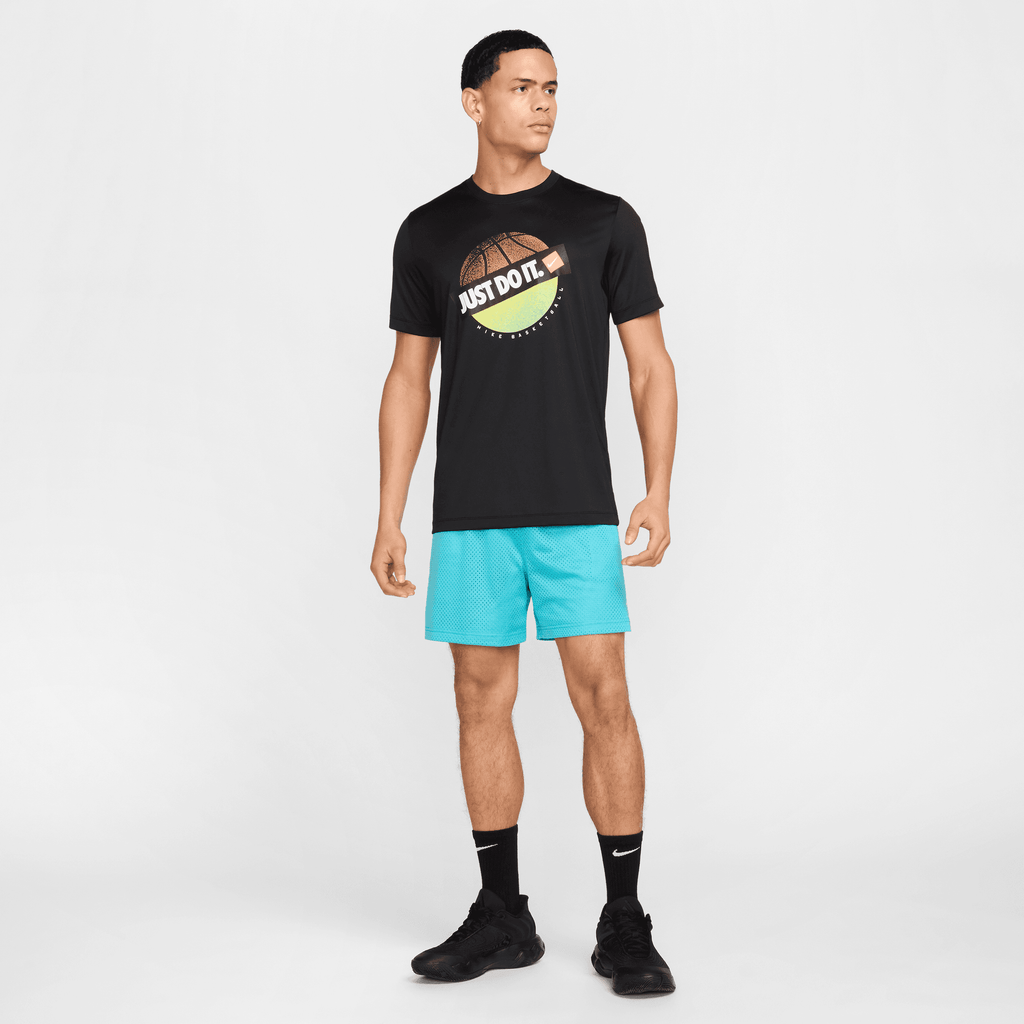 Men's Nike Dri-FIT 5" Mesh Basketball Shorts