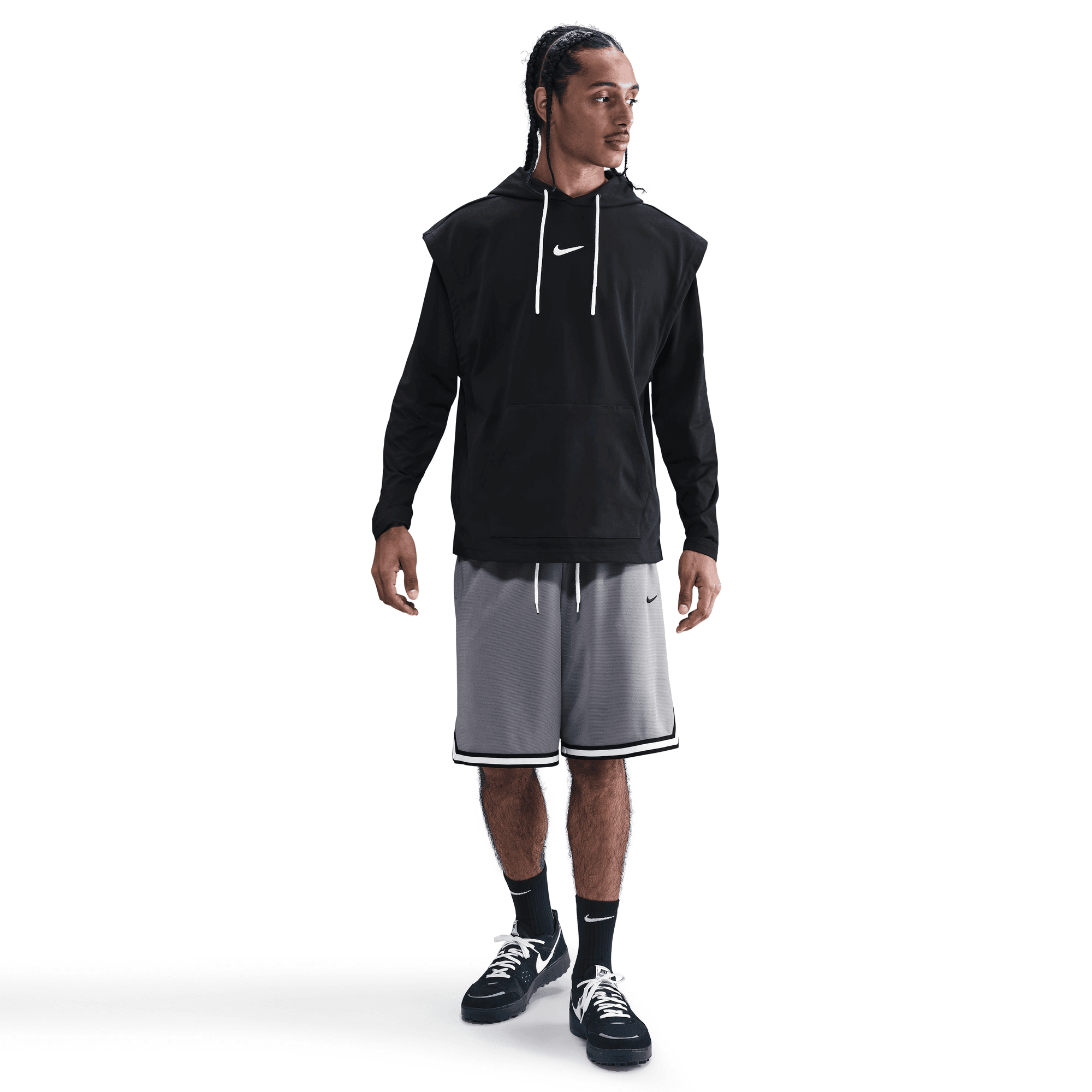 Men's Nike Dri-FIT Sleeveless Basketball Hoodie – The Closet Inc.