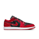 Men's Air Jordan 1 Low SE Shoes "Patent Varsity Red Black"