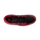 Men's Air Jordan 1 Low SE Shoes "Patent Varsity Red Black"