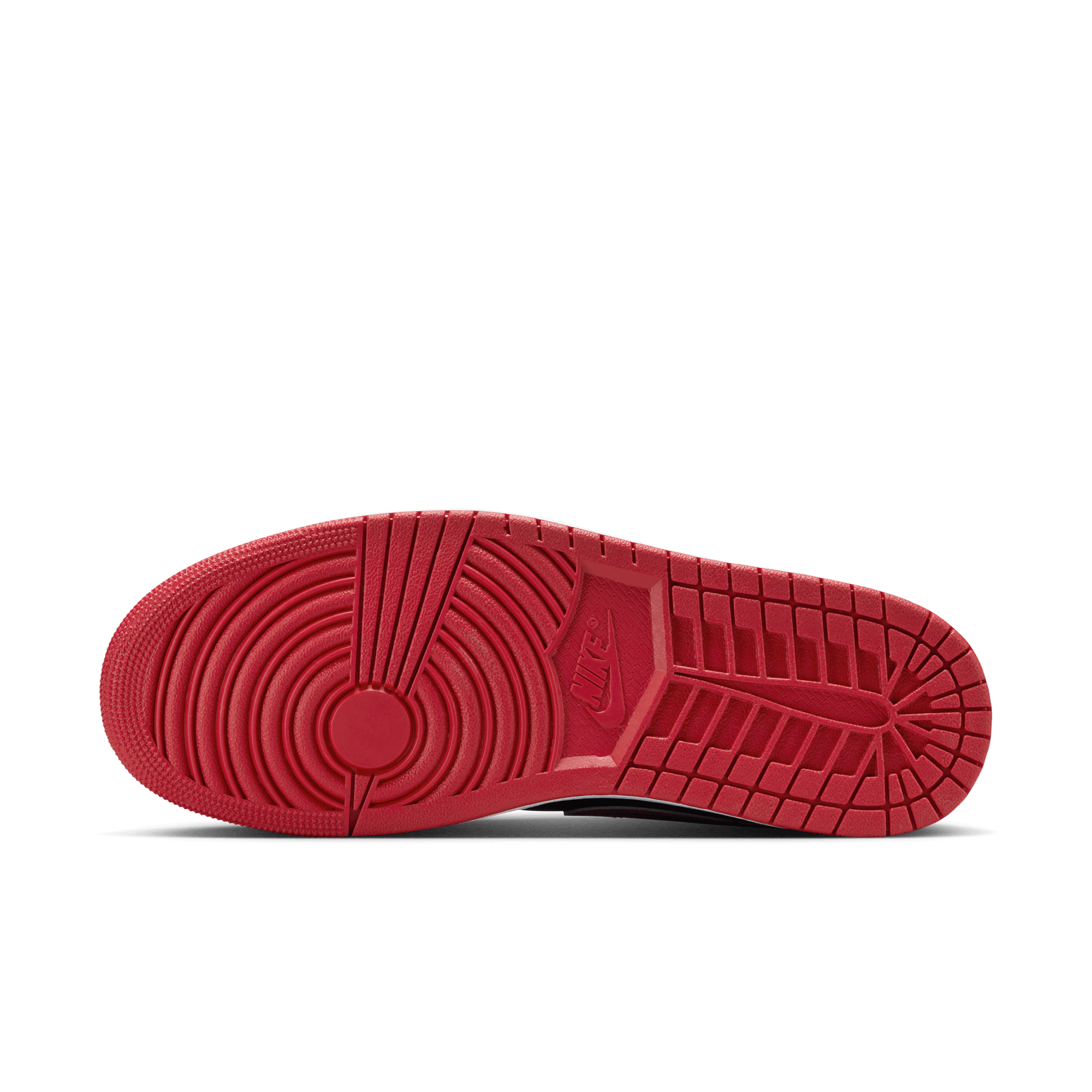 Men's Air Jordan 1 Low SE Shoes "Patent Varsity Red Black"