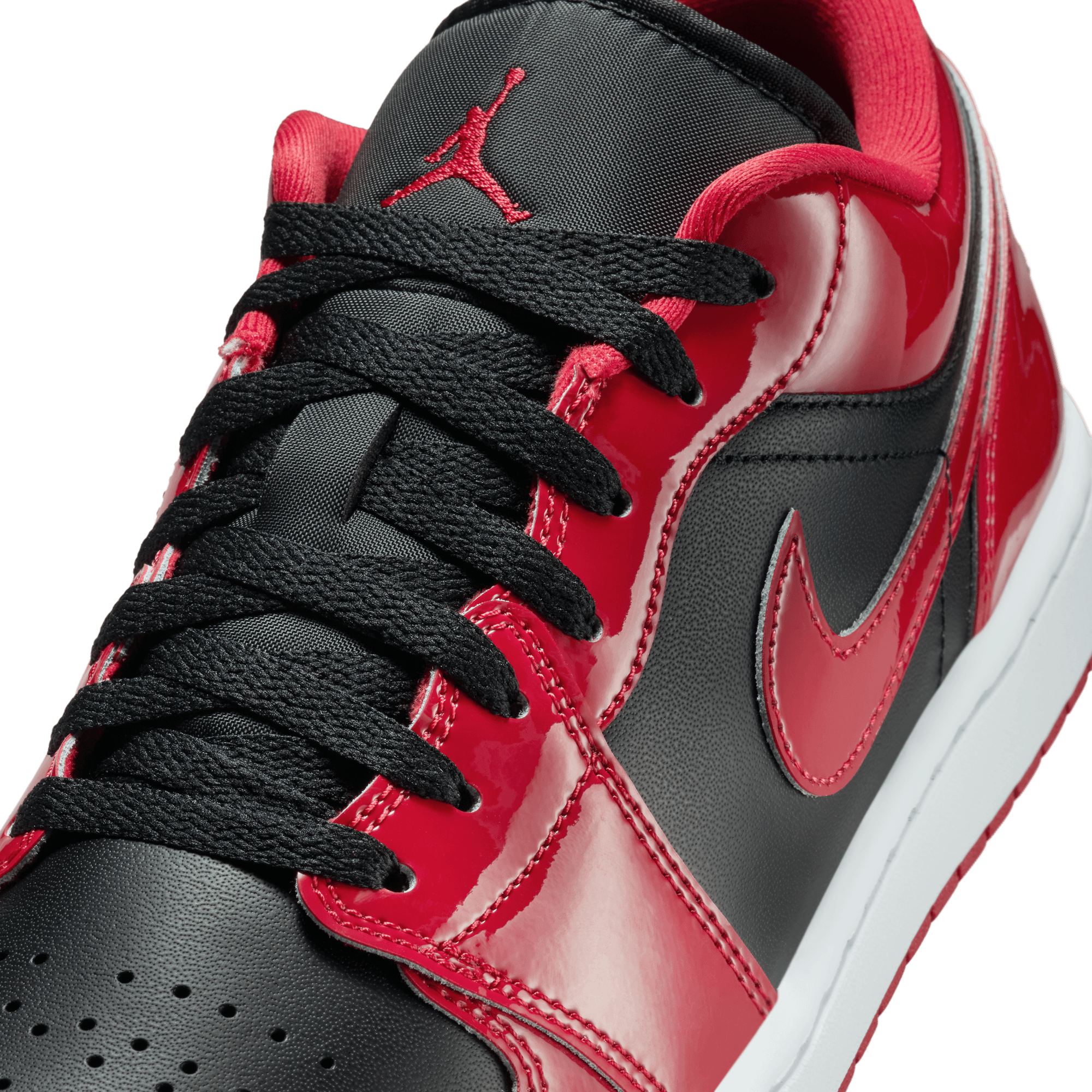 jordan one low red