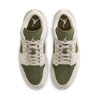 Men's Air Jordan 1 Low SE "Medium Olive"