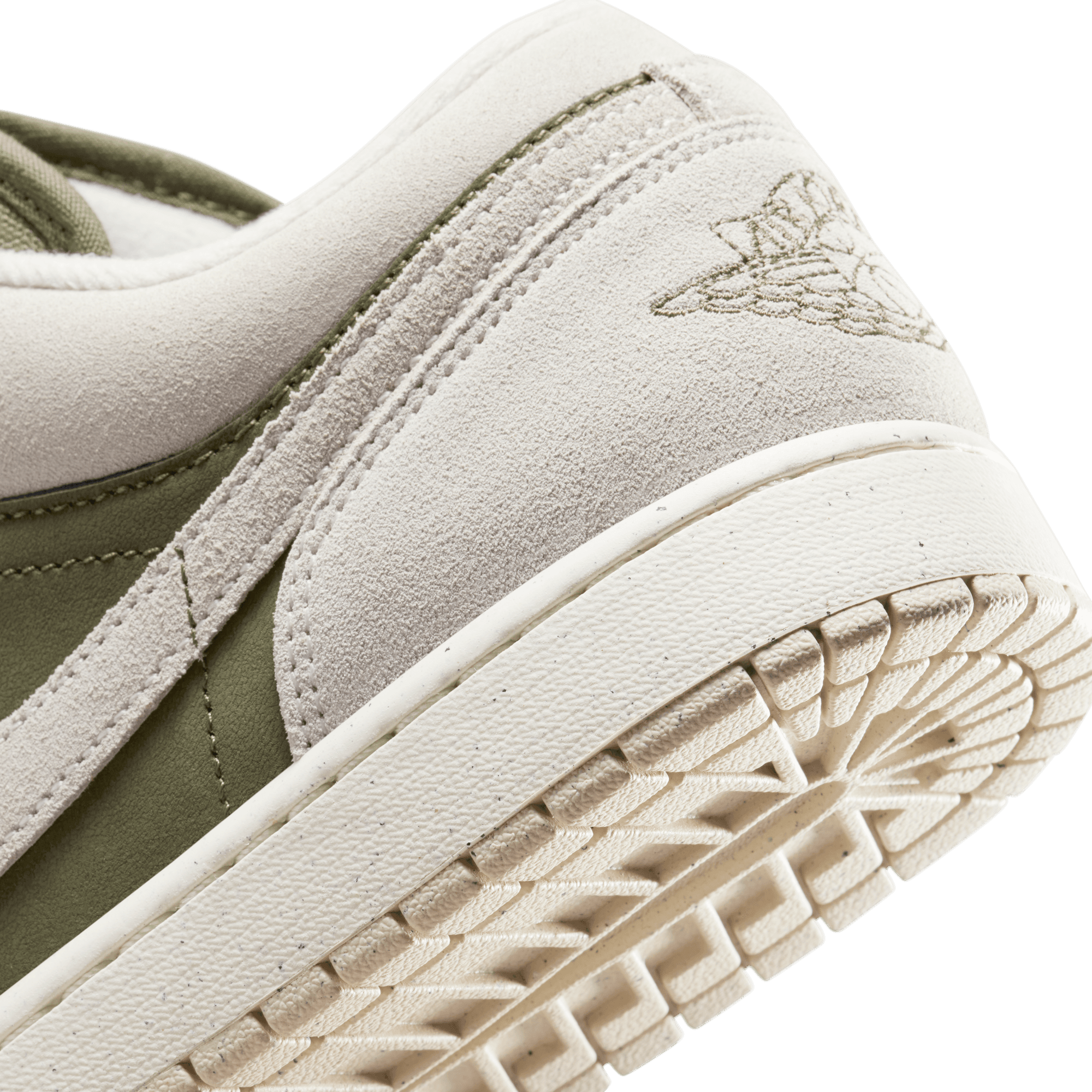 Men's Air Jordan 1 Low SE "Medium Olive"