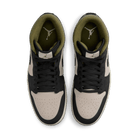 Men's Air Jordan 1 Mid SE "Off Noir Medium Olive"