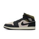 Men's Air Jordan 1 Mid SE "Off Noir Medium Olive"