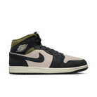 Men's Air Jordan 1 Mid SE "Off Noir Medium Olive"