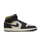 Men's Air Jordan 1 Mid SE "Off Noir Medium Olive"