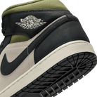 Men's Air Jordan 1 Mid SE "Off Noir Medium Olive"
