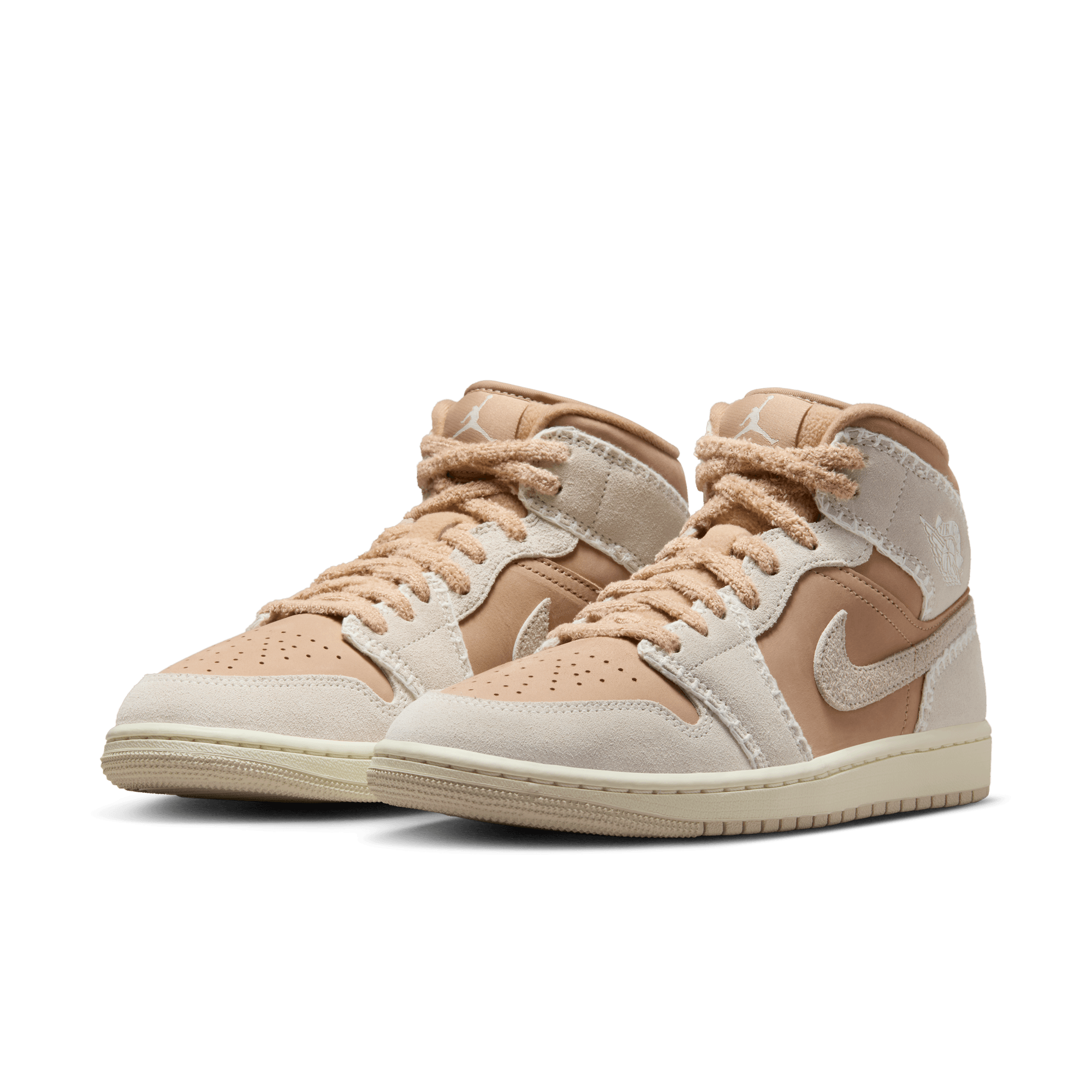 Women's Air Jordan 1 Mid SE "Hemp/Cozy Girl"