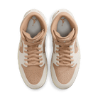 Women's Air Jordan 1 Mid SE "Hemp/Cozy Girl"