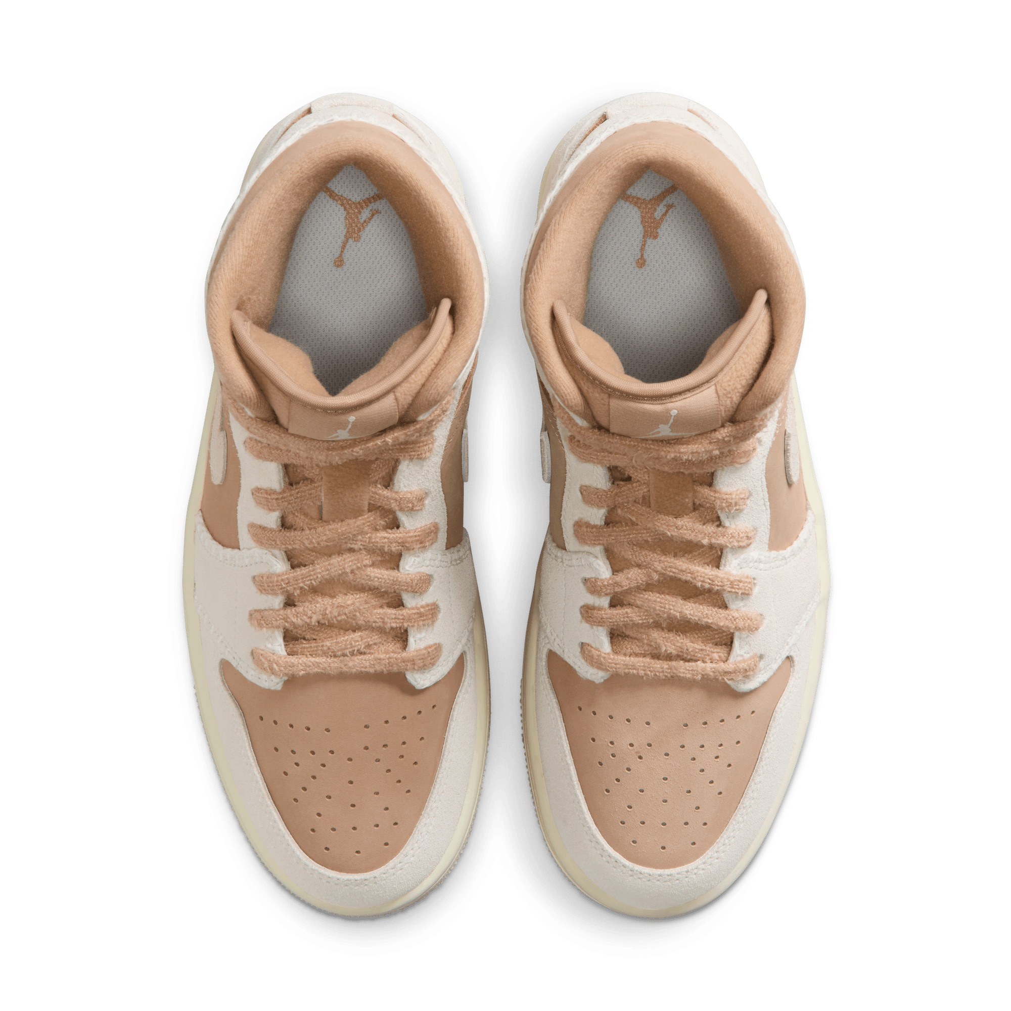 Women's Air Jordan 1 Mid SE "Hemp/Cozy Girl"
