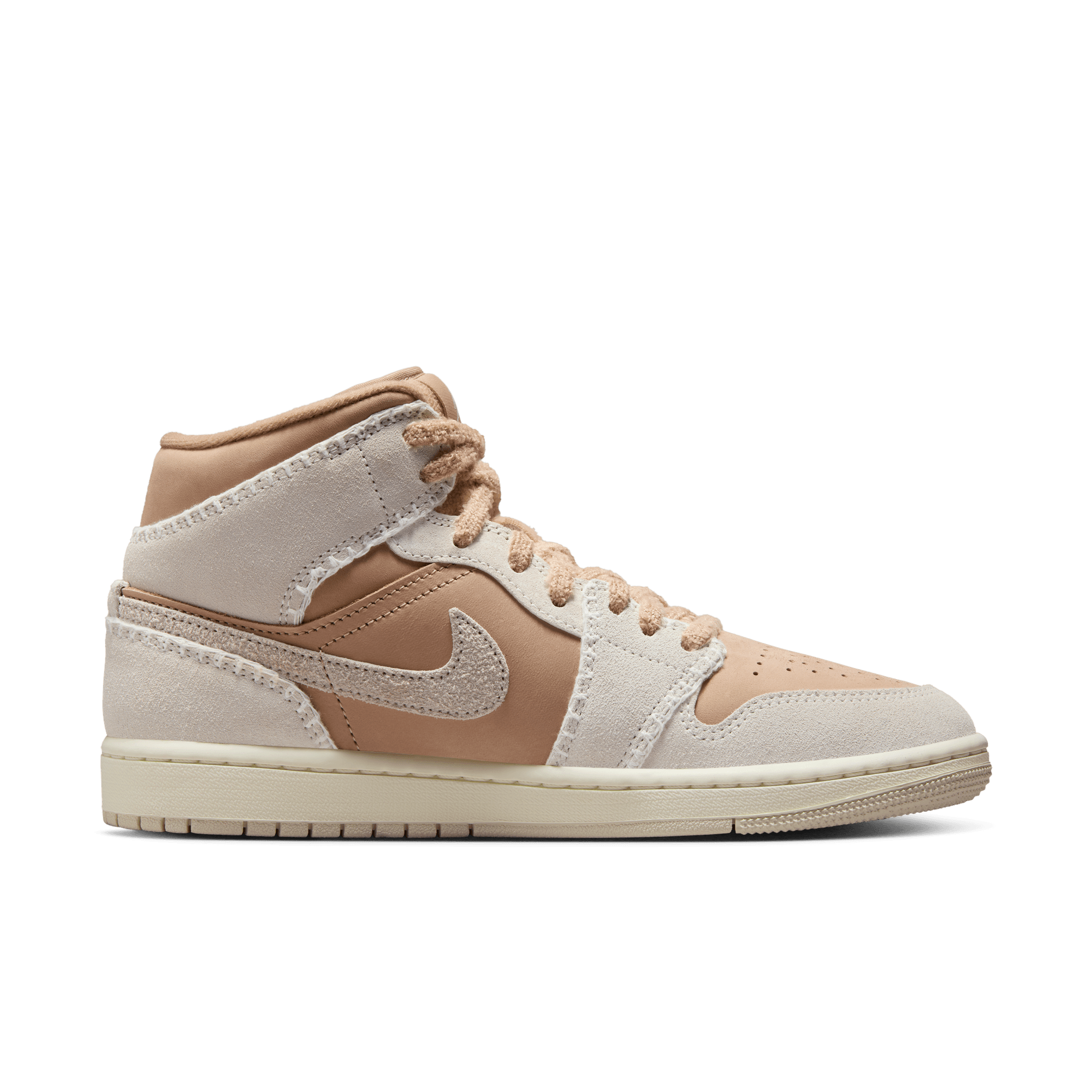 Women's Air Jordan 1 Mid SE "Hemp/Cozy Girl"
