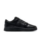 Women's Nike Dunk Low "Black Croc"