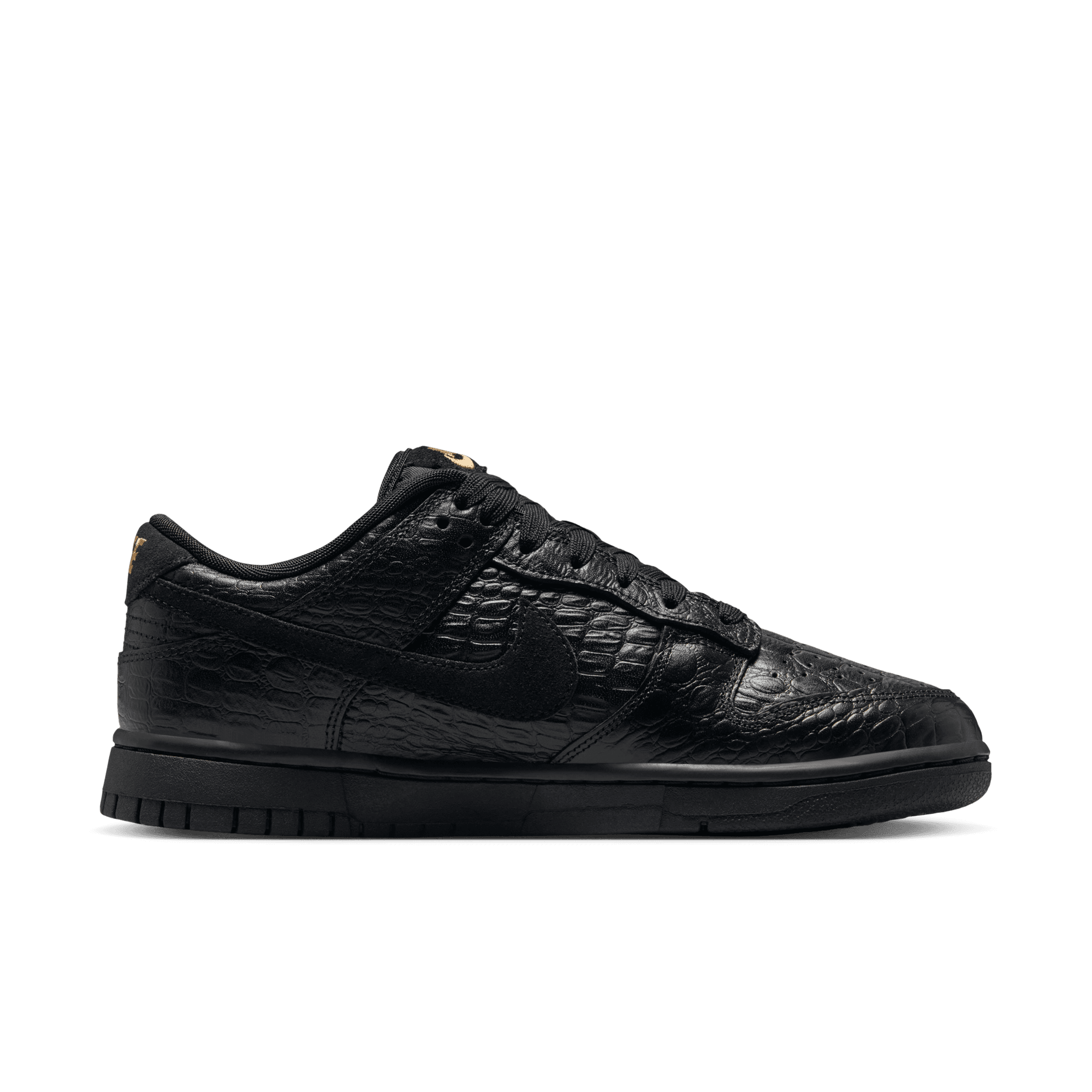 Women's Nike Dunk Low "Black Croc"