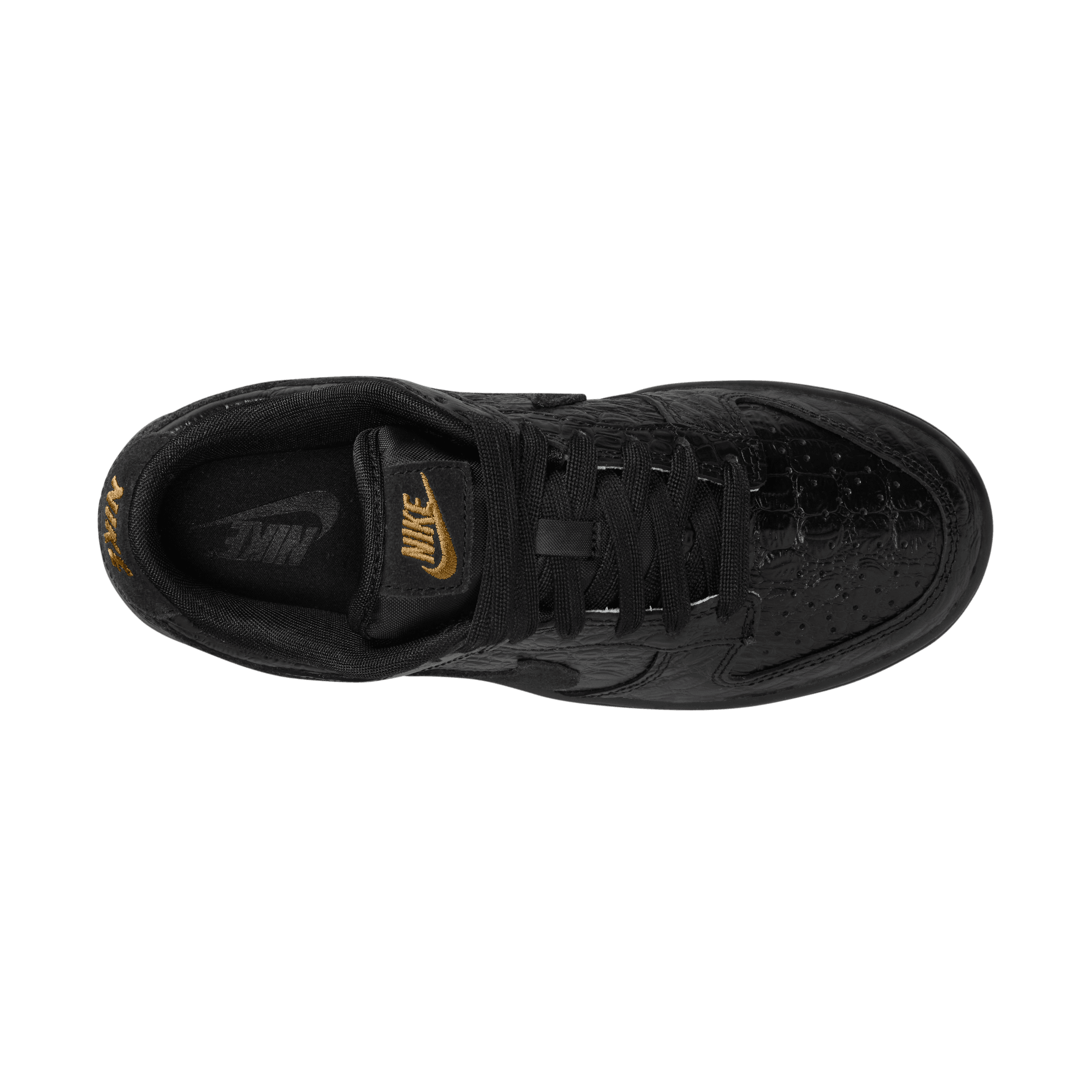 Women's Nike Dunk Low "Black Croc"