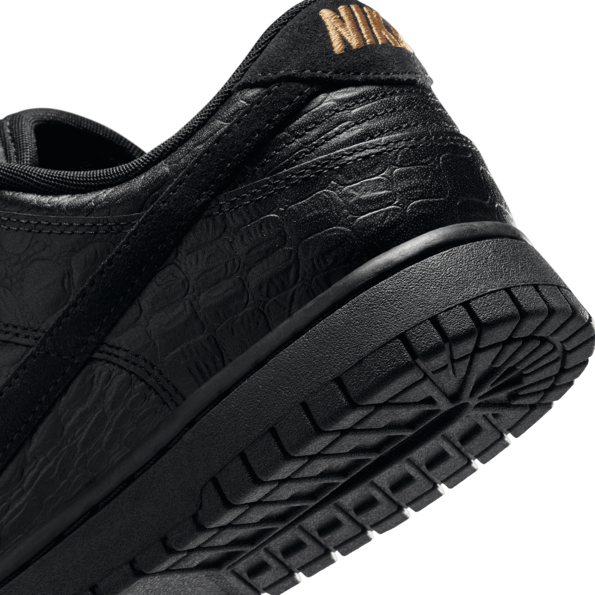Women's Nike Dunk Low "Black Croc"