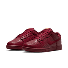 Women's Nike Dunk Low "Team Red Croc"